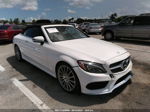 2017 Mercedes-benz C 300 4matic White vin: WDDWK4KB5HF518131