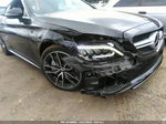 2019 Mercedes-benz C-class Amg C 43 Black vin: WDDWK6EB5KF898425