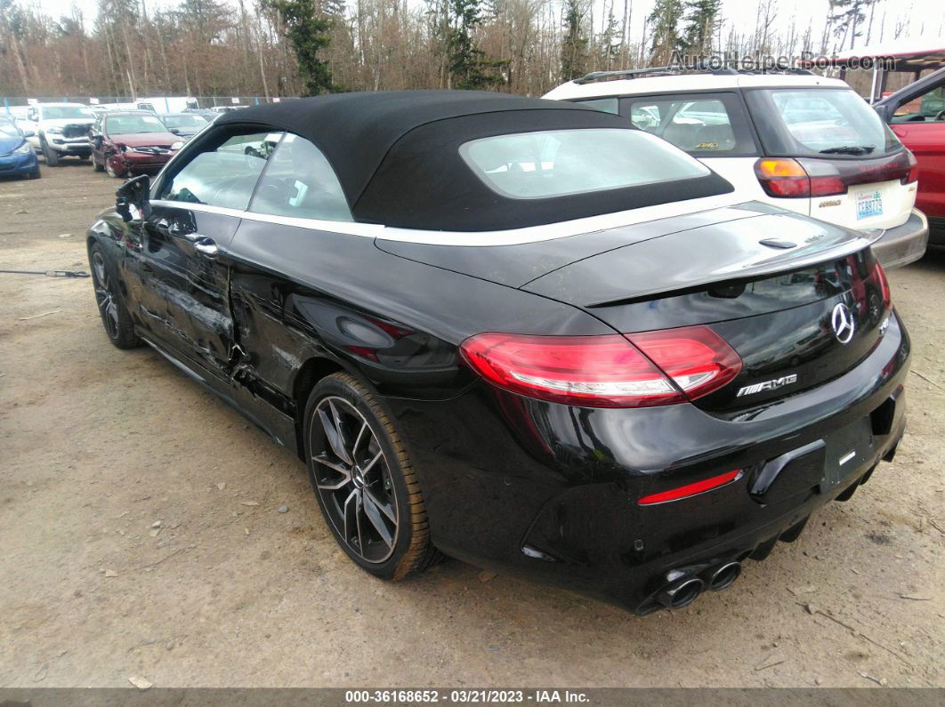 2019 Mercedes-benz C-class Amg C 43 Black vin: WDDWK6EB5KF898425