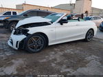 2019 Mercedes-benz C-class Amg C 43 White vin: WDDWK6EBXKF842688