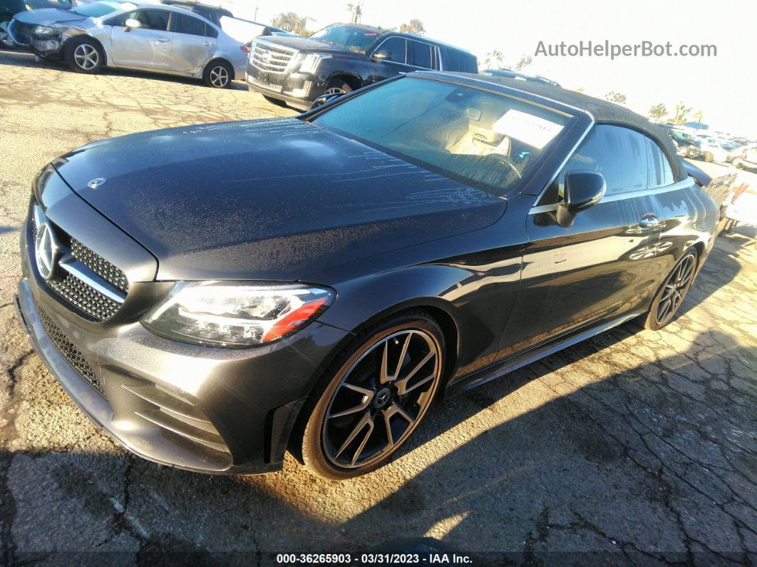 2019 Mercedes-benz C-class C 300 Black vin: WDDWK8DB1KF802917