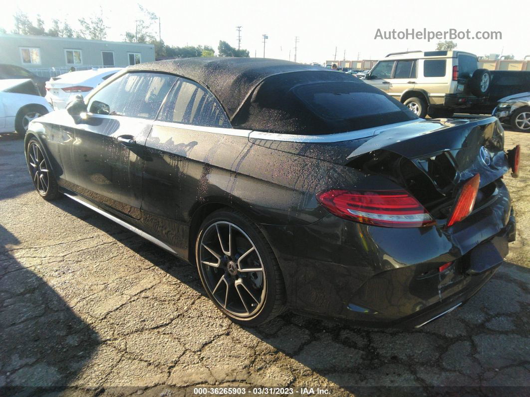 2019 Mercedes-benz C-class C 300 Black vin: WDDWK8DB1KF802917