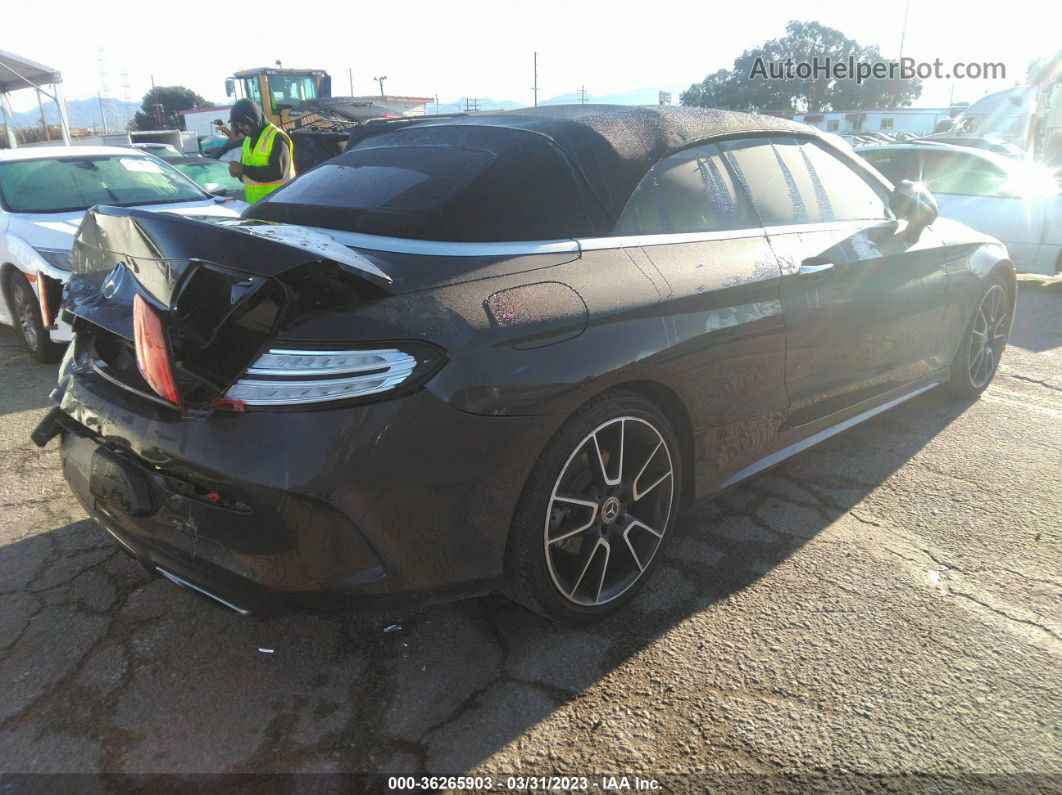 2019 Mercedes-benz C-class C 300 Black vin: WDDWK8DB1KF802917