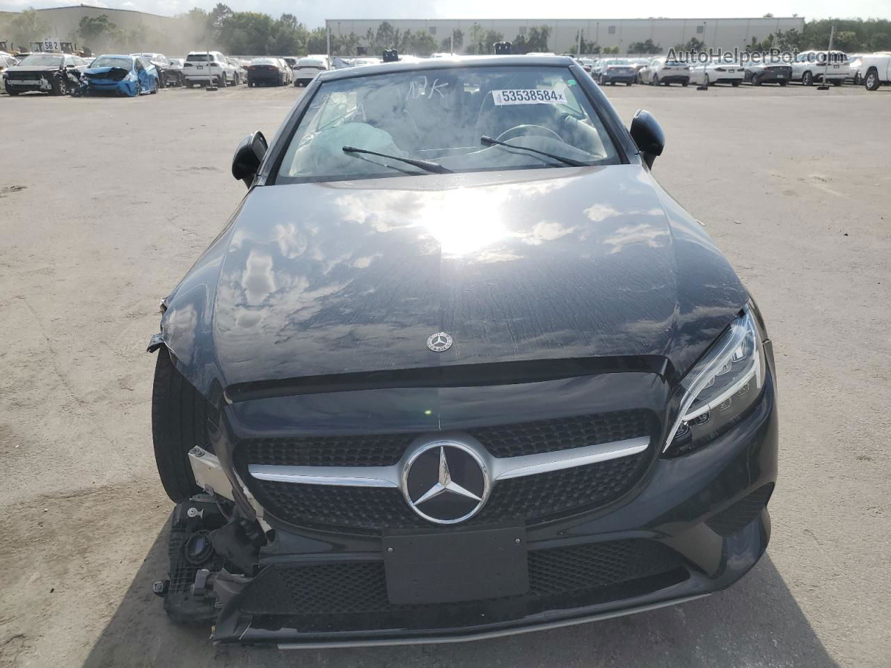 2019 Mercedes-benz C 300 Black vin: WDDWK8DB1KF804506