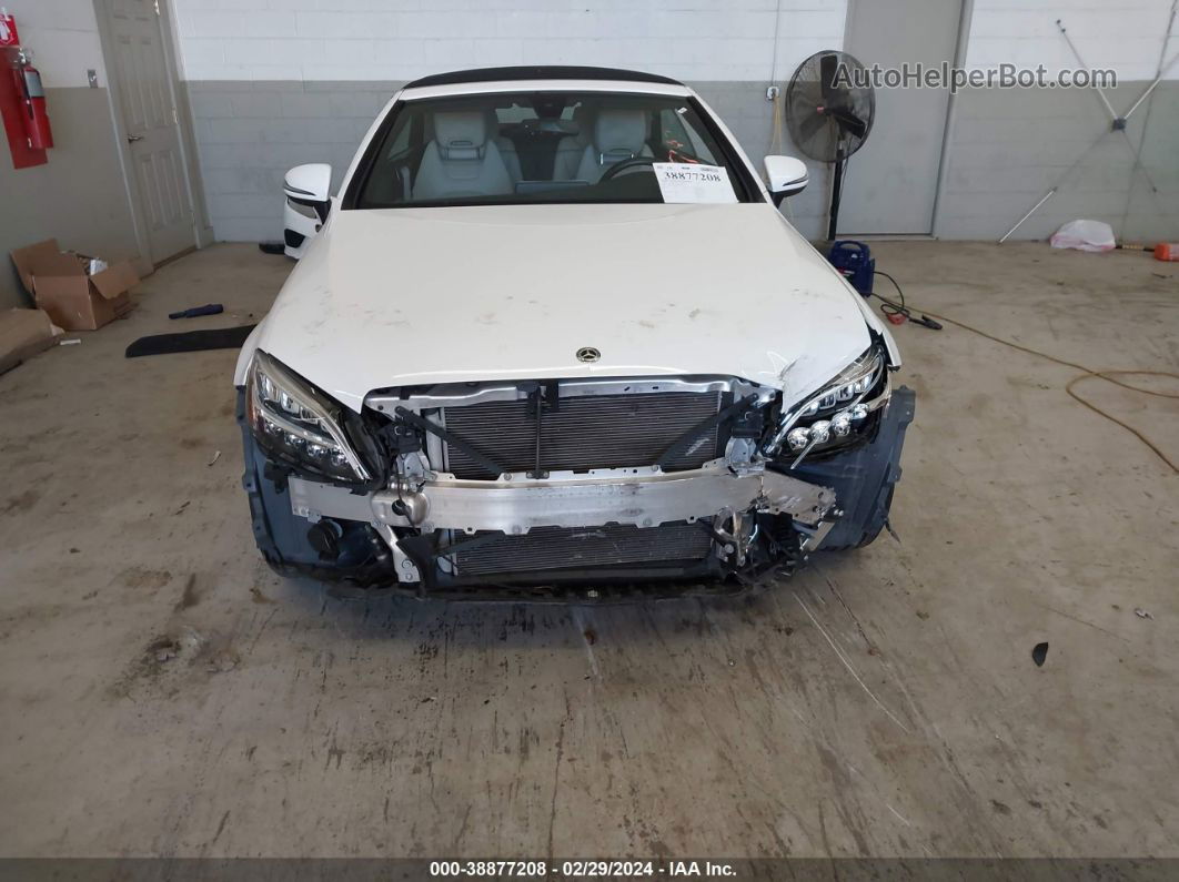 2019 Mercedes-benz C 300   White vin: WDDWK8DB1KF859246