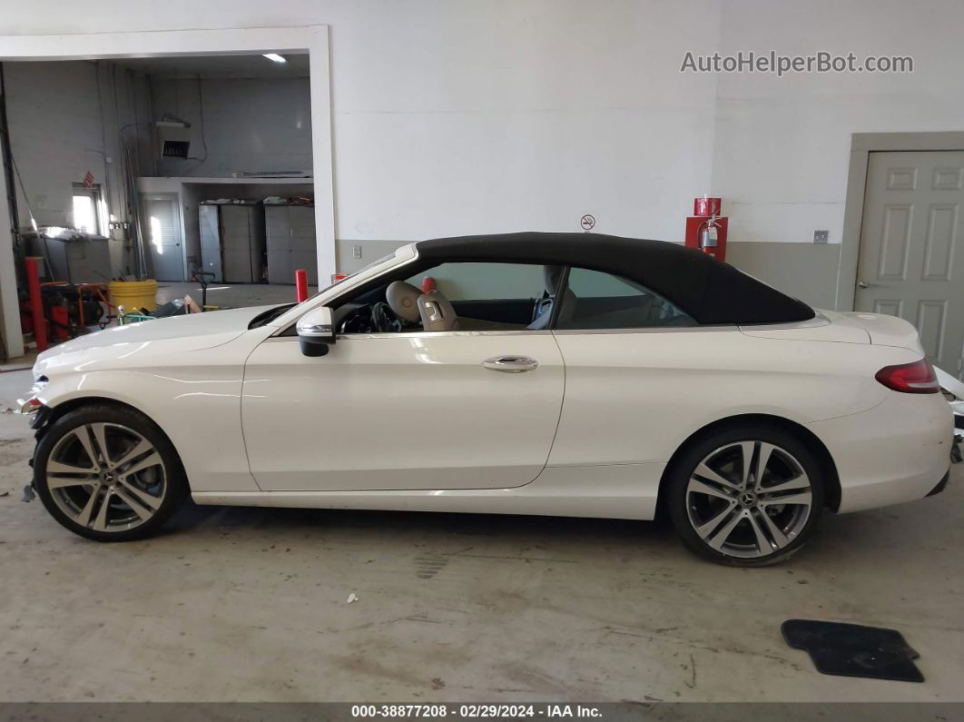 2019 Mercedes-benz C 300   White vin: WDDWK8DB1KF859246