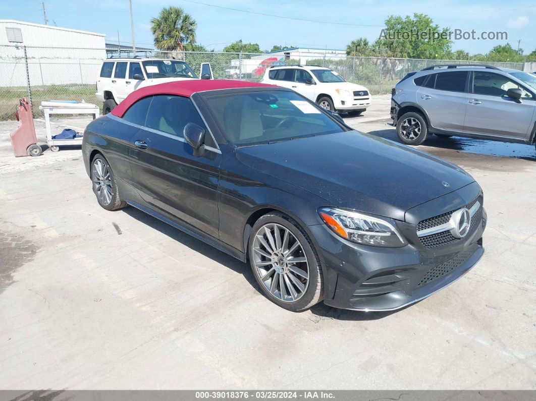 2019 Mercedes-benz C 300   Gray vin: WDDWK8DB6KF801794