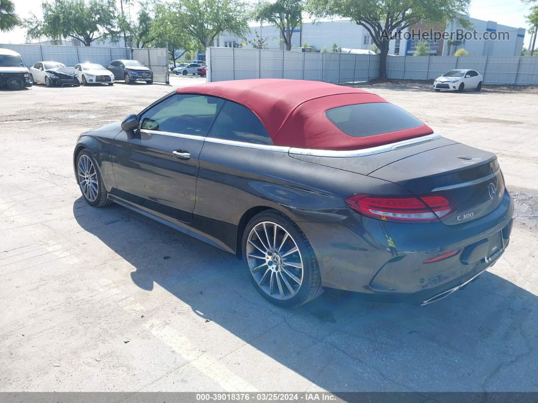 2019 Mercedes-benz C 300   Gray vin: WDDWK8DB6KF801794