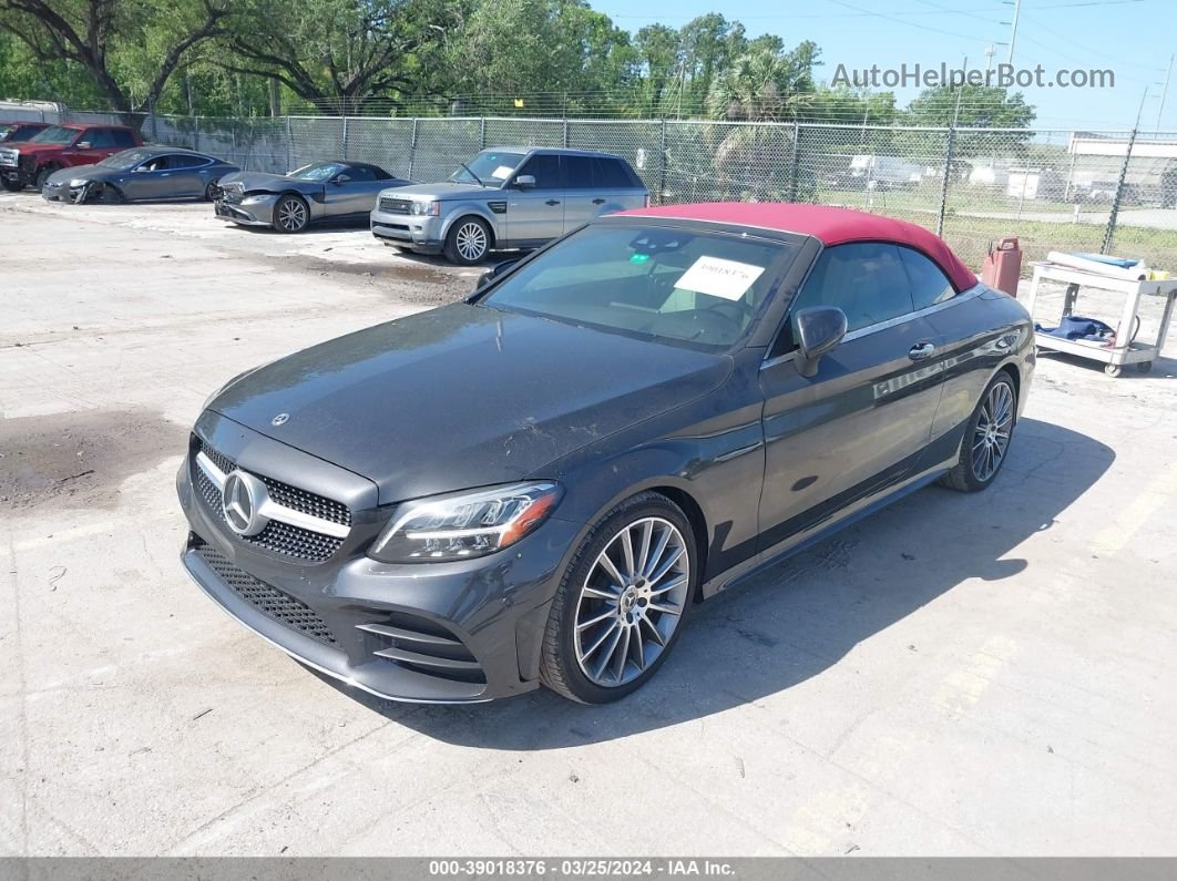 2019 Mercedes-benz C 300   Gray vin: WDDWK8DB6KF801794