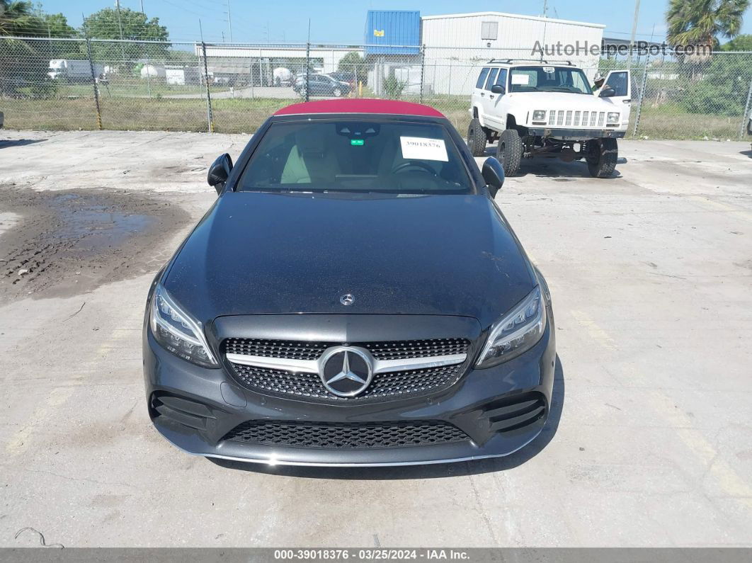 2019 Mercedes-benz C 300   Gray vin: WDDWK8DB6KF801794