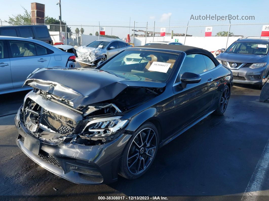 2019 Mercedes-benz C 300   Black vin: WDDWK8DB6KF808437