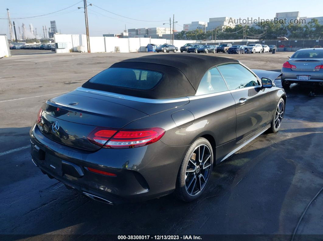 2019 Mercedes-benz C 300   Black vin: WDDWK8DB6KF808437