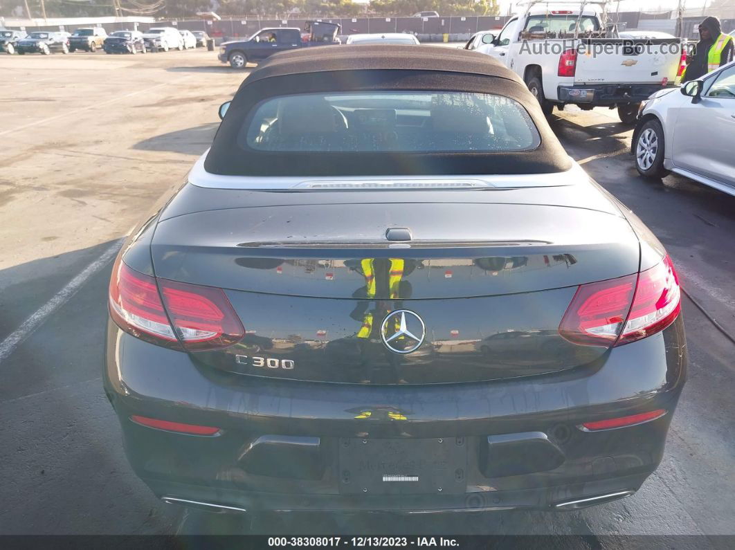 2019 Mercedes-benz C 300   Black vin: WDDWK8DB6KF808437