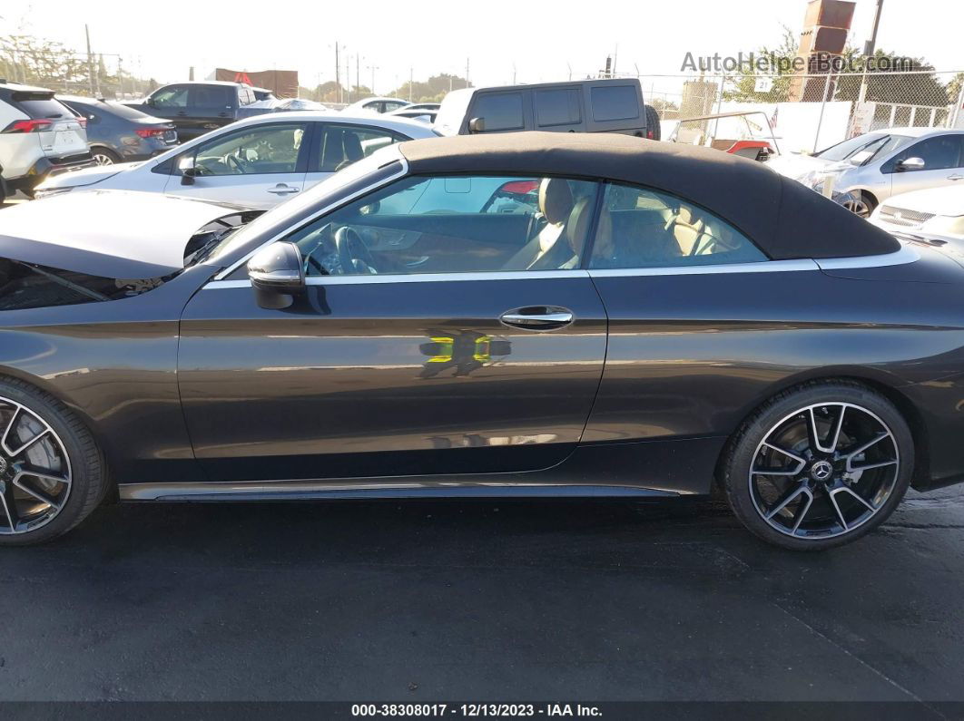 2019 Mercedes-benz C 300   Черный vin: WDDWK8DB6KF808437