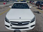 2019 Mercedes-benz C 300   White vin: WDDWK8DB8KF889778