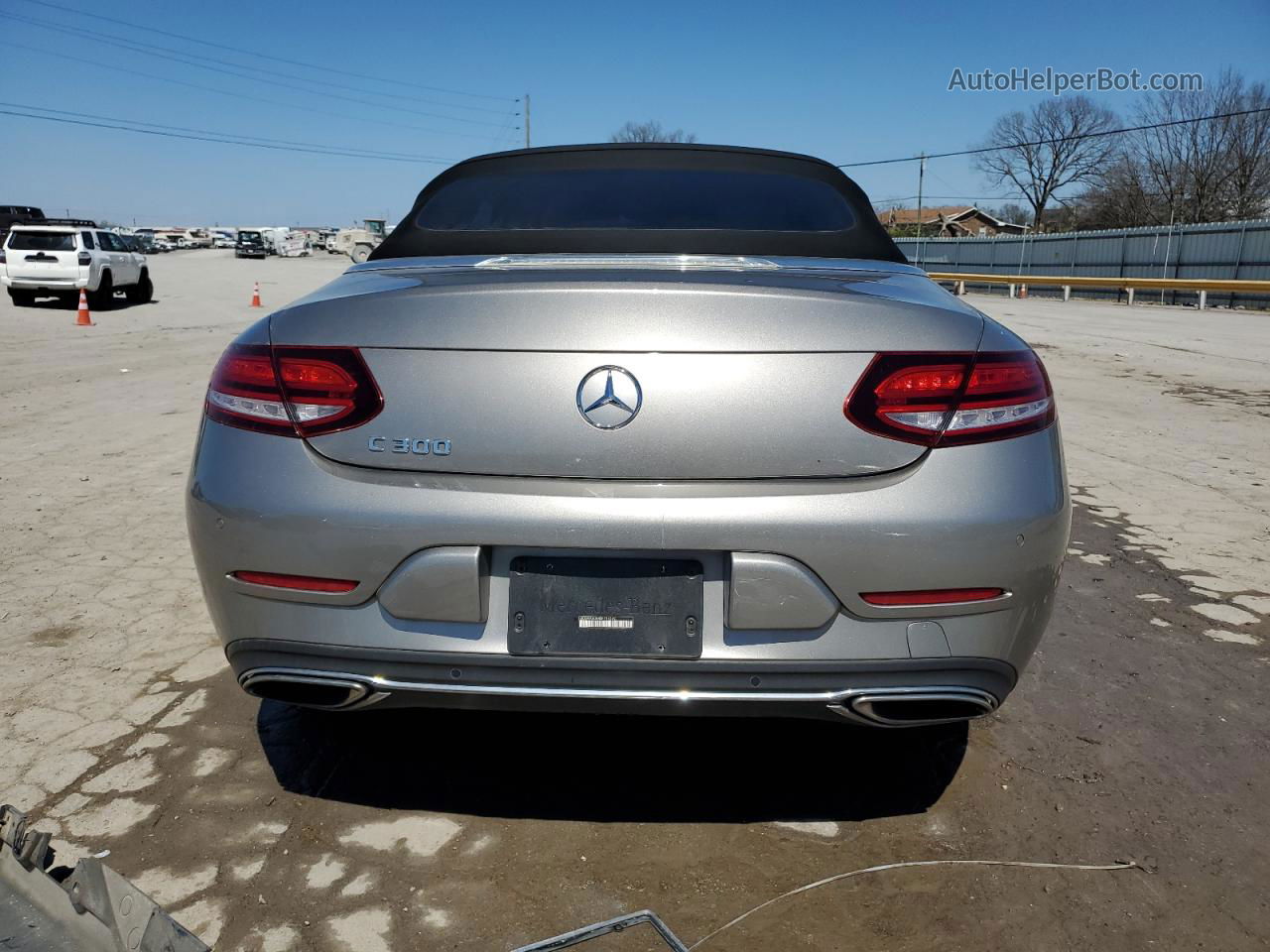 2019 Mercedes-benz C 300 Silver vin: WDDWK8DB8KF916249