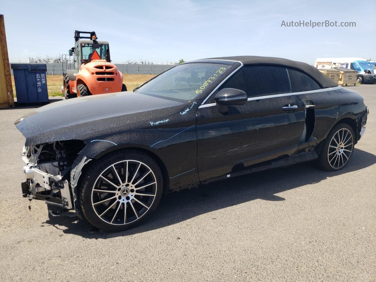 2019 Mercedes-benz C 300 Black vin: WDDWK8DBXKF859651