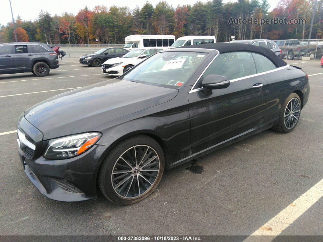 2019 Mercedes-benz C 300 4matic Black vin: WDDWK8EB0KF861696