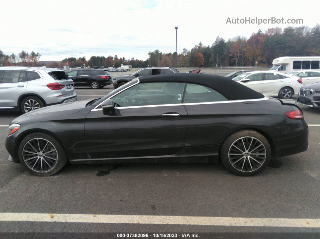 2019 Mercedes-benz C 300 4matic Black vin: WDDWK8EB0KF861696