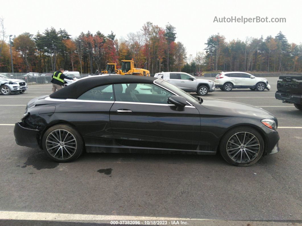 2019 Mercedes-benz C 300 4matic Black vin: WDDWK8EB0KF861696