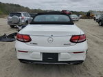 2019 Mercedes-benz C 300 4matic White vin: WDDWK8EB4KF837823