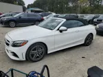 2019 Mercedes-benz C 300 4matic White vin: WDDWK8EB4KF837823