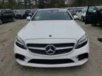 2019 Mercedes-benz C 300 4matic White vin: WDDWK8EB4KF837823