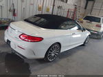 2019 Mercedes-benz C 300 4matic White vin: WDDWK8EB5KF863878