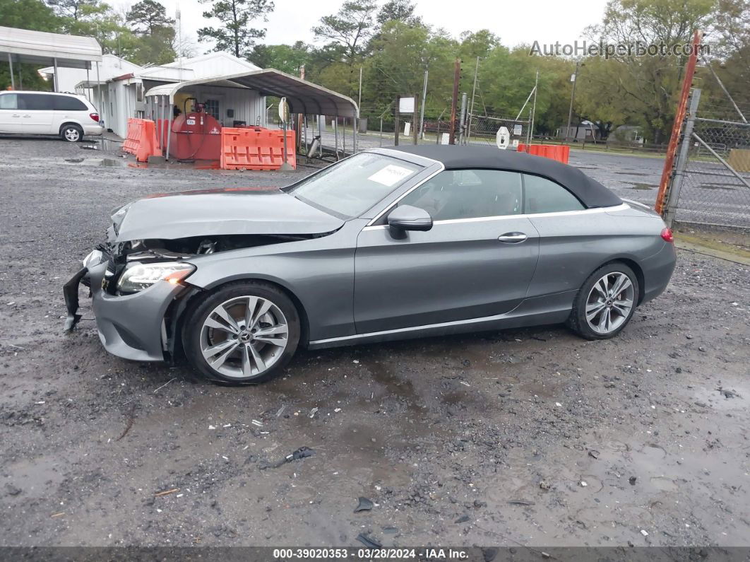 2019 Mercedes-benz C 300 4matic Gray vin: WDDWK8EB7KF853255