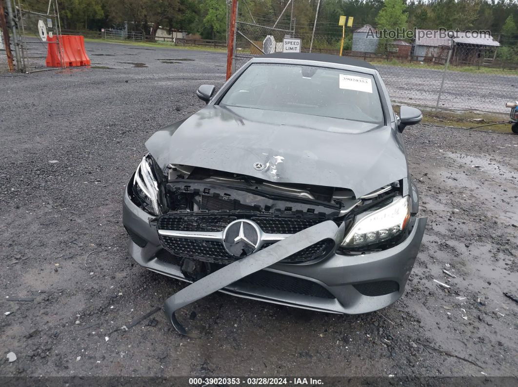 2019 Mercedes-benz C 300 4matic Gray vin: WDDWK8EB7KF853255