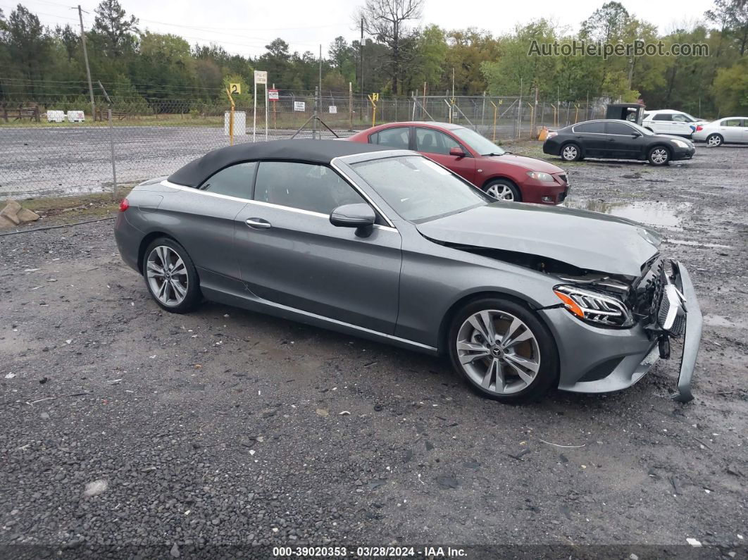 2019 Mercedes-benz C 300 4matic Gray vin: WDDWK8EB7KF853255