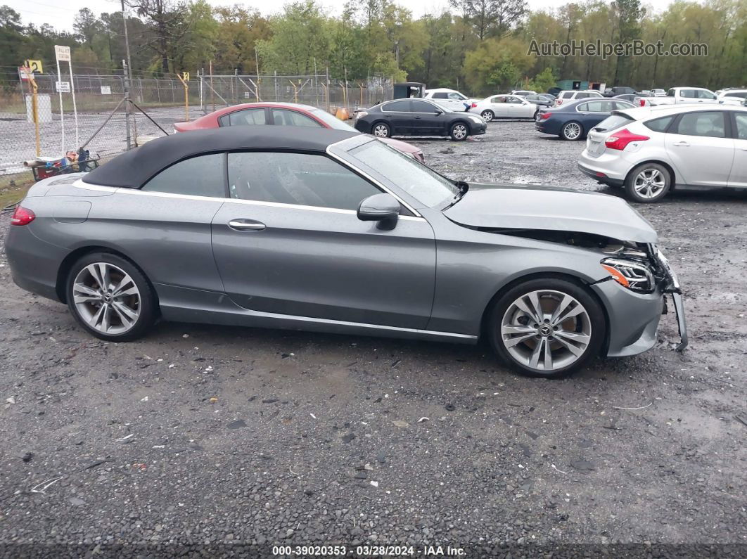 2019 Mercedes-benz C 300 4matic Gray vin: WDDWK8EB7KF853255