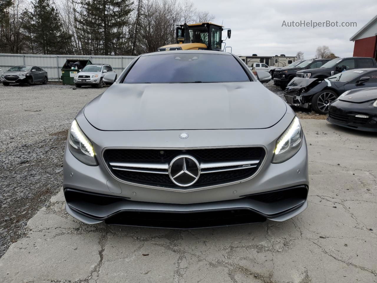 2015 Mercedes-benz S 63 Amg Серебряный vin: WDDXJ7JB0FA001775