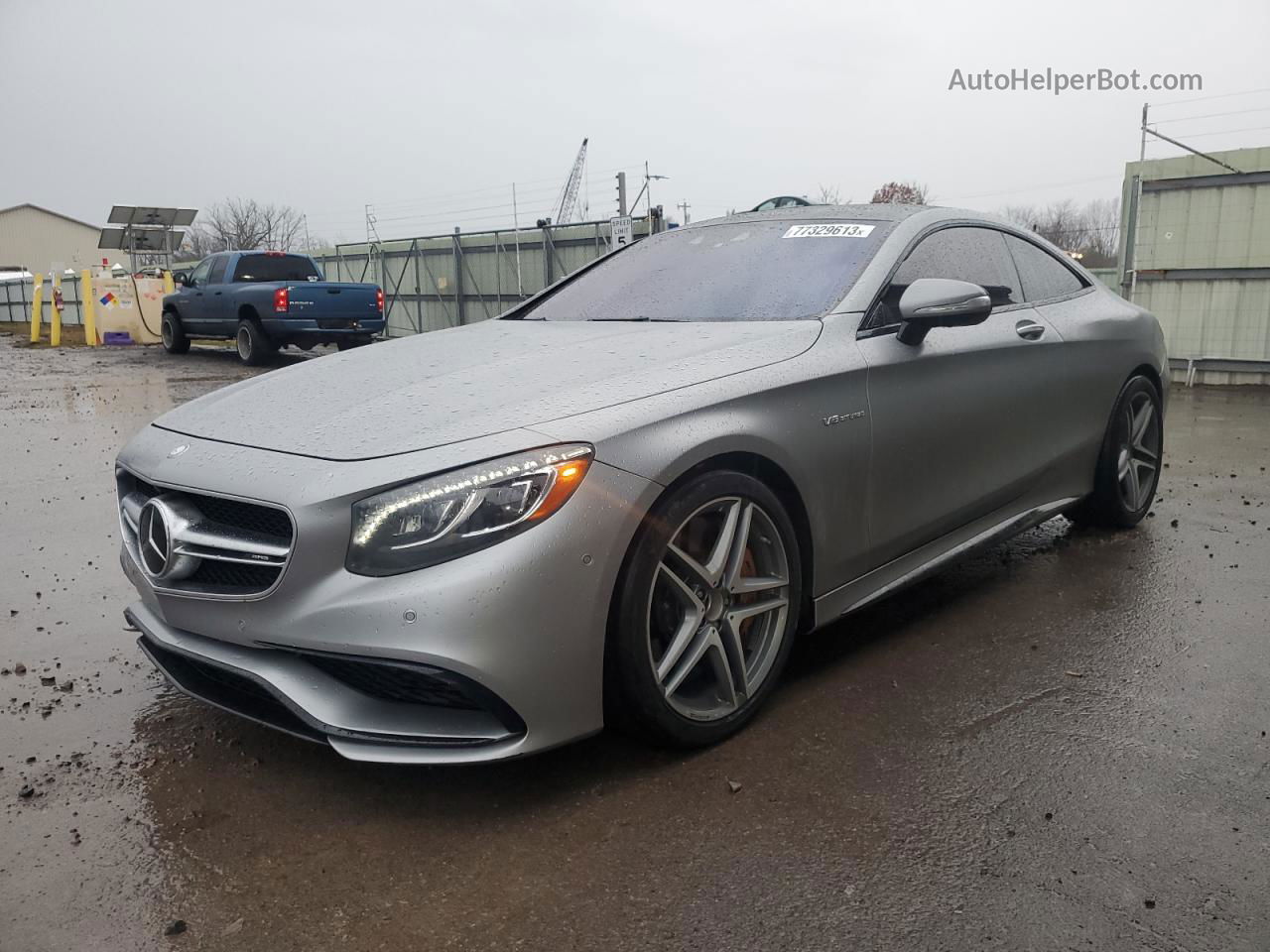 2015 Mercedes-benz S 63 Amg Gray vin: WDDXJ7JB0FA001775