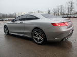 2015 Mercedes-benz S 63 Amg Gray vin: WDDXJ7JB0FA001775