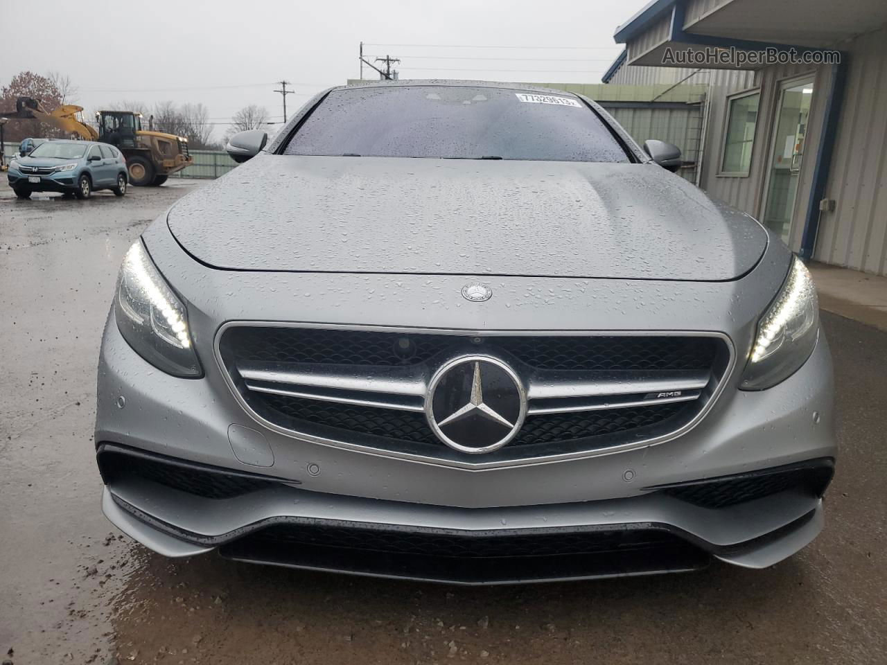 2015 Mercedes-benz S 63 Amg Gray vin: WDDXJ7JB0FA001775