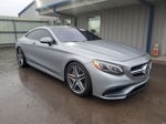 2015 Mercedes-benz S 63 Amg Gray vin: WDDXJ7JB0FA001775