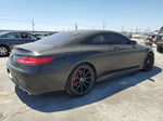 2015 Mercedes-benz S 63 Amg Black vin: WDDXJ7JB0FA009049