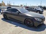 2015 Mercedes-benz S 63 Amg Black vin: WDDXJ7JB0FA009049