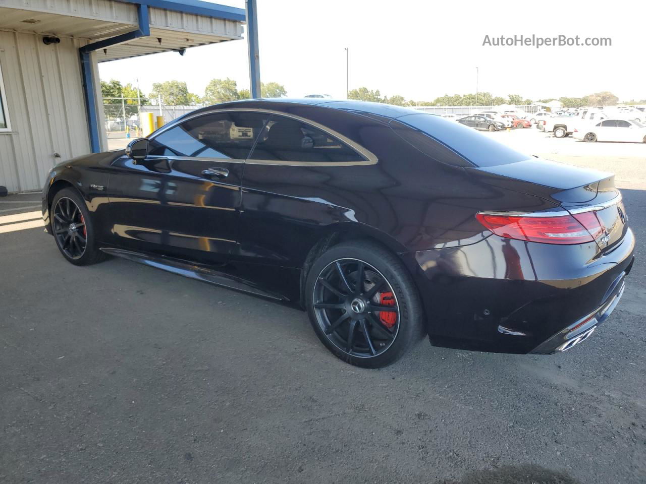 2015 Mercedes-benz S 63 Amg Burgundy vin: WDDXJ7JB0FA009049