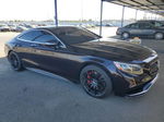 2015 Mercedes-benz S 63 Amg Burgundy vin: WDDXJ7JB0FA009049