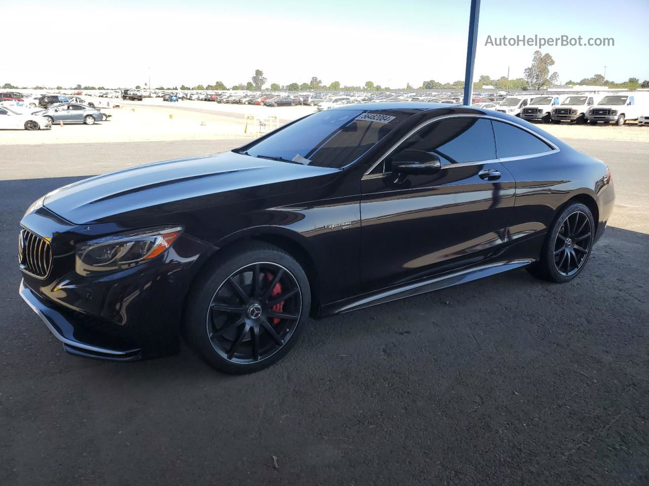 2015 Mercedes-benz S 63 Amg Burgundy vin: WDDXJ7JB0FA009049