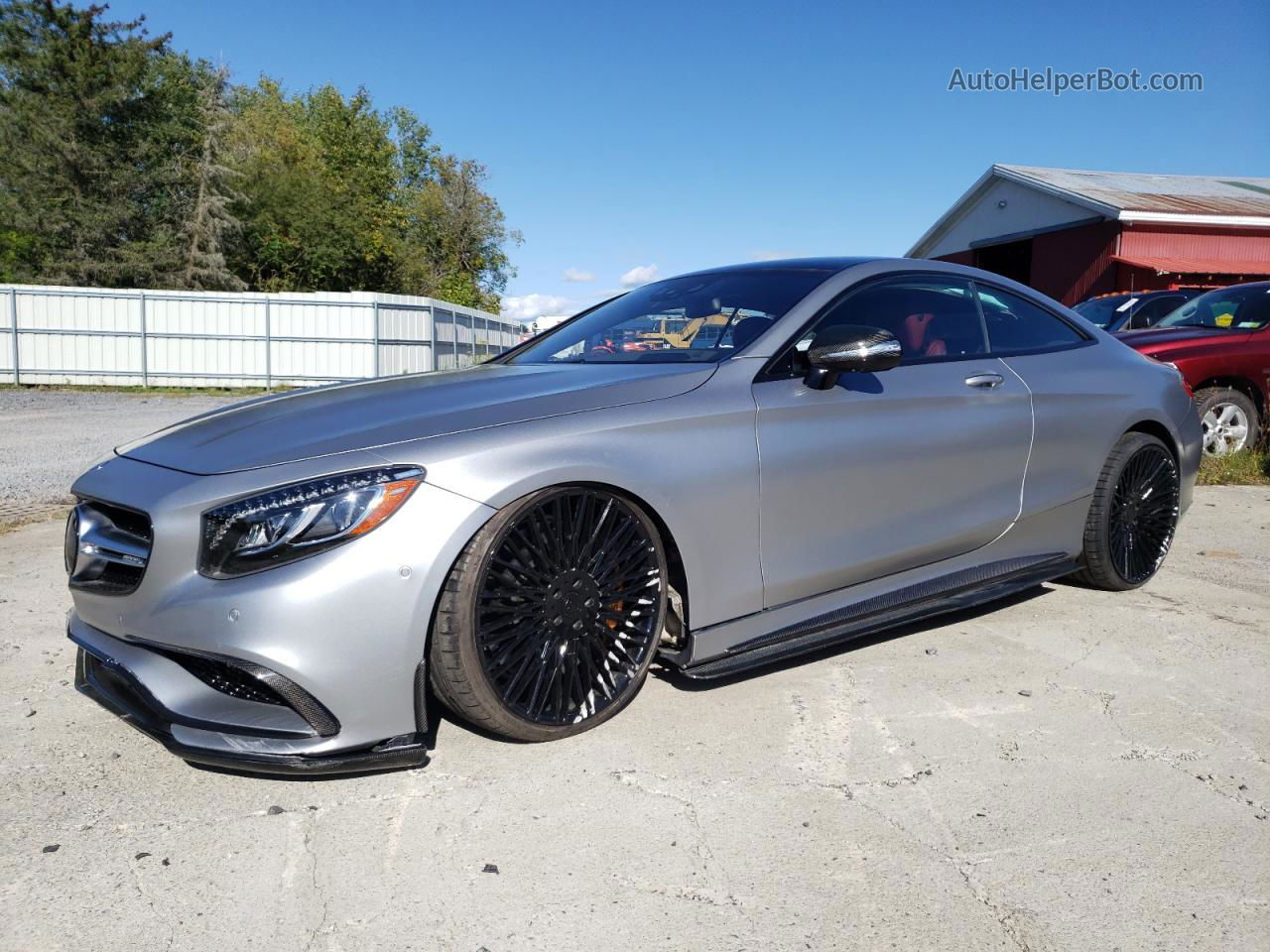 2015 Mercedes-benz S 63 Amg Silver vin: WDDXJ7JB3FA001561