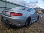 2015 Mercedes-benz S 63 Amg Silver vin: WDDXJ7JB3FA001561