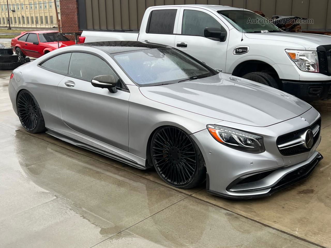 2015 Mercedes-benz S 63 Amg Silver vin: WDDXJ7JB3FA001561