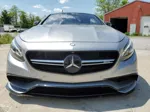 2015 Mercedes-benz S 63 Amg Серебряный vin: WDDXJ7JB3FA001561