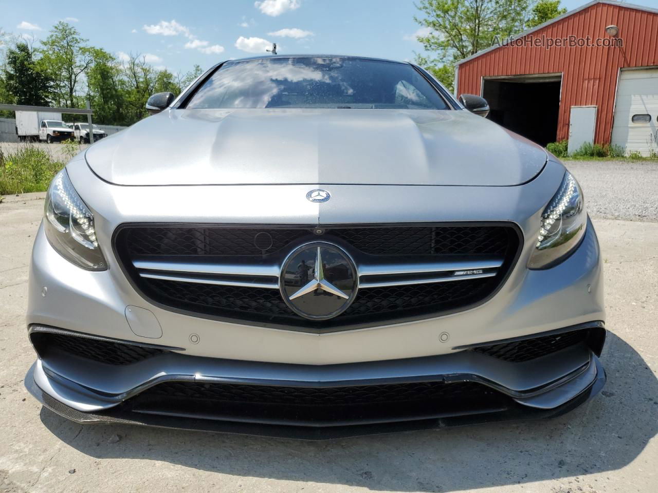 2015 Mercedes-benz S 63 Amg Silver vin: WDDXJ7JB3FA001561