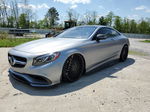 2015 Mercedes-benz S 63 Amg Silver vin: WDDXJ7JB3FA001561