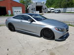 2015 Mercedes-benz S 63 Amg Silver vin: WDDXJ7JB3FA001561