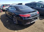 2015 Mercedes-benz S 63 Amg Black vin: WDDXJ7JB6FA008665